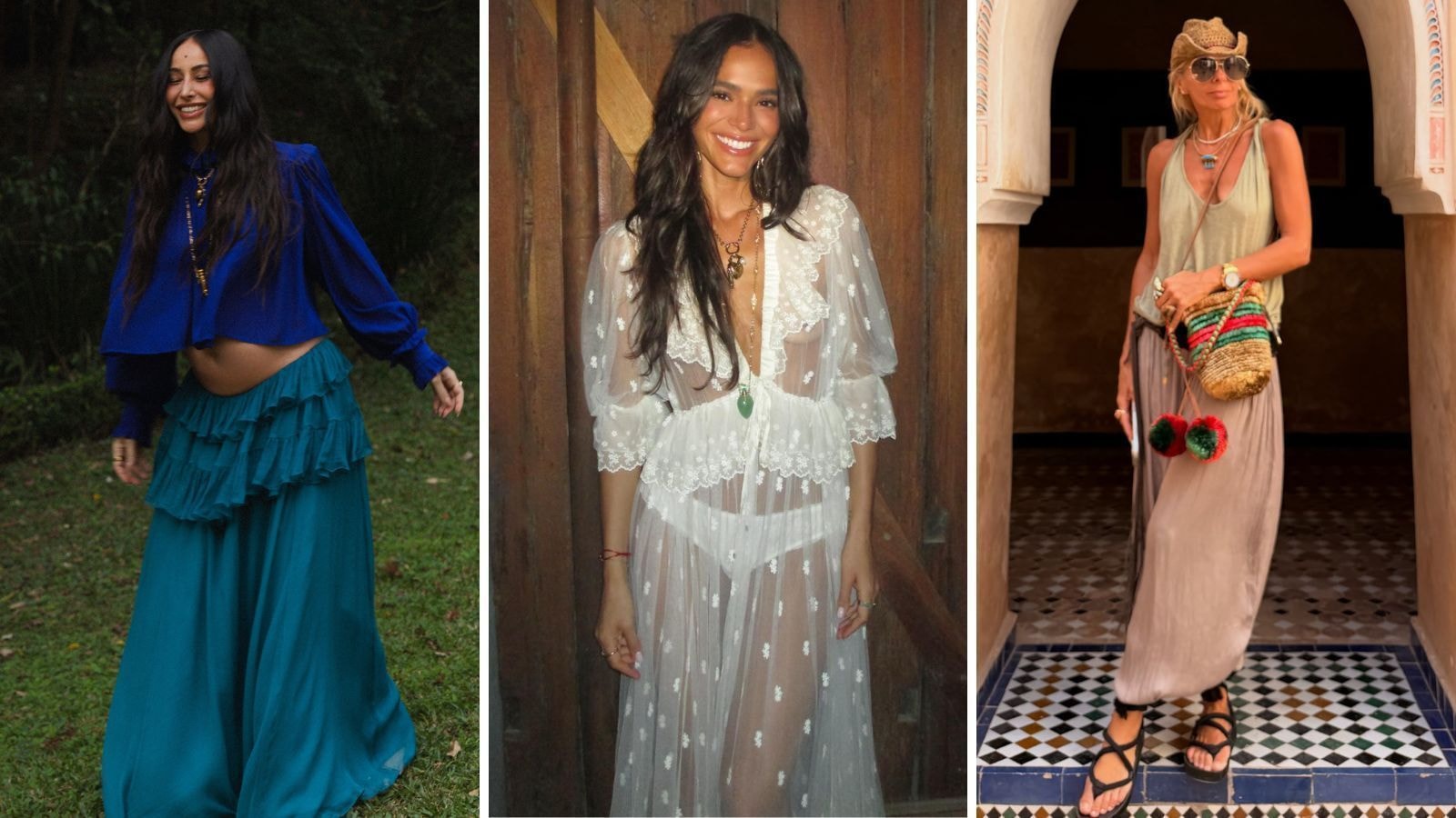 Famosas se reúnem em desfile de 50 anos da C&A; veja fotos