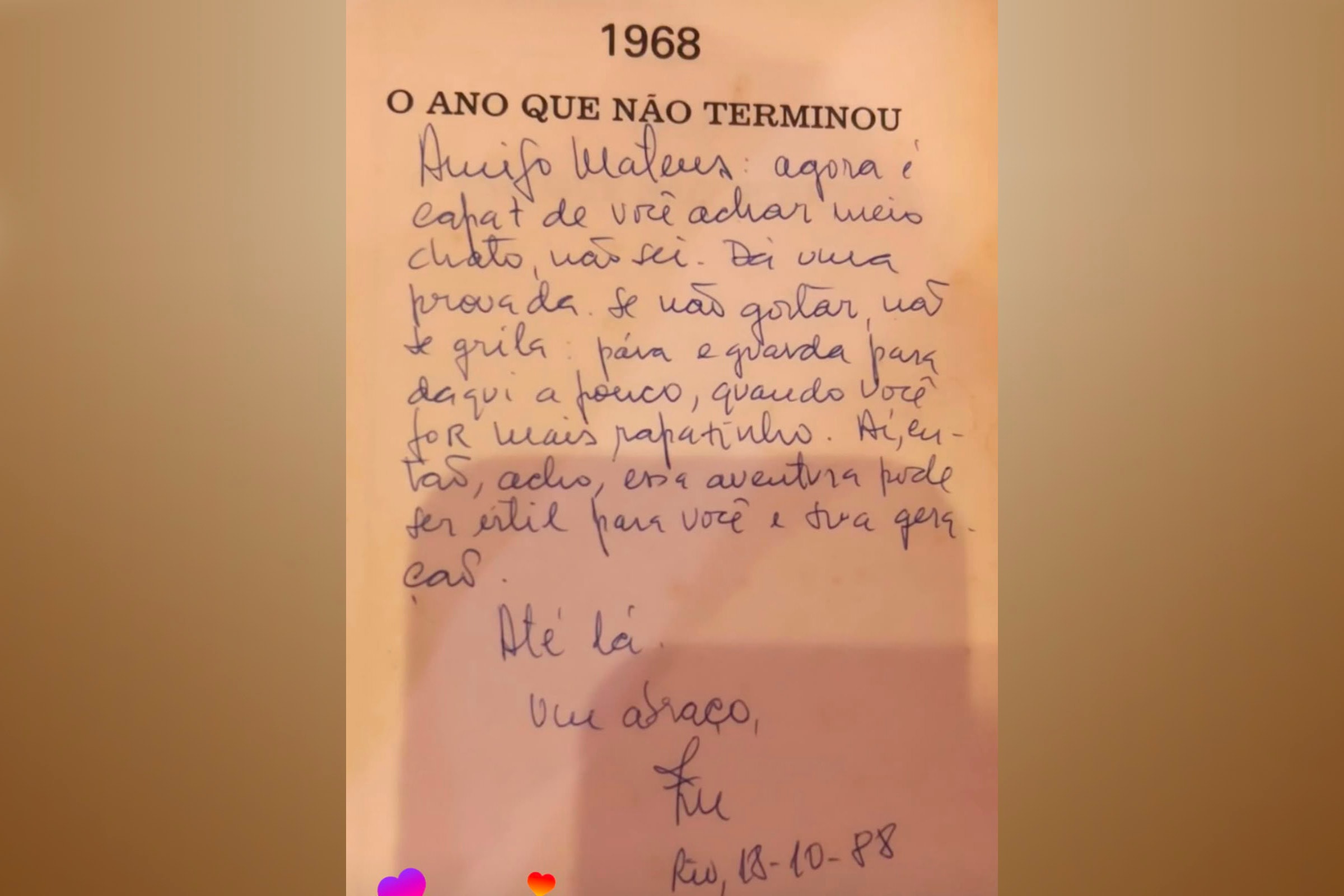Zuenir Ventura, o amigo que sempre me devolveu ao caminho