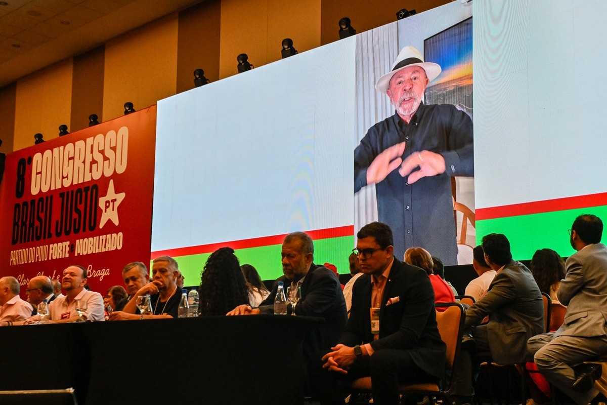 Congresso do PT debate plano de governo de Lula e multilateralismo