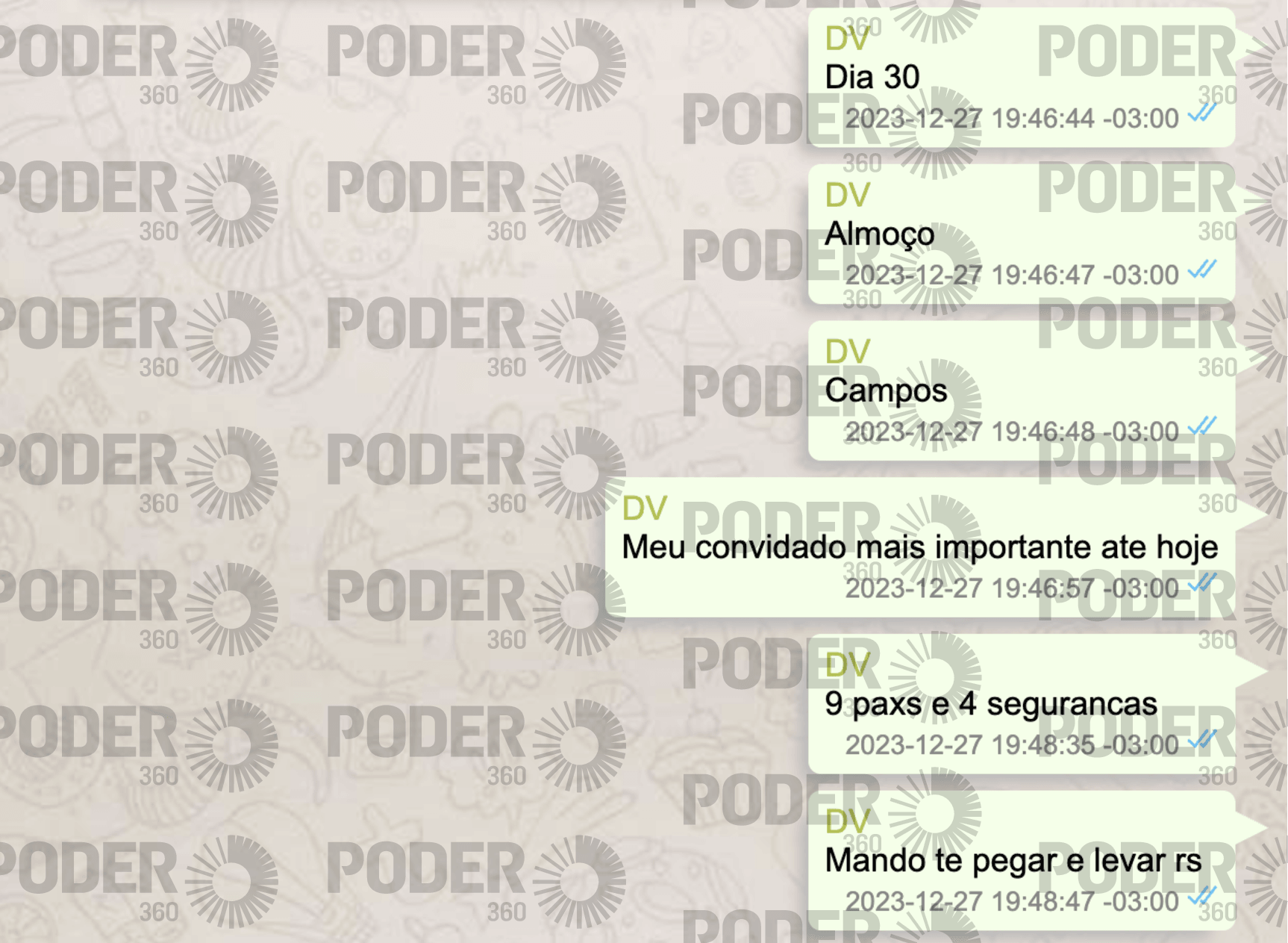 Almoço de Vorcaro para Moraes teve caviar, trufa e wagyu; veja fotos
