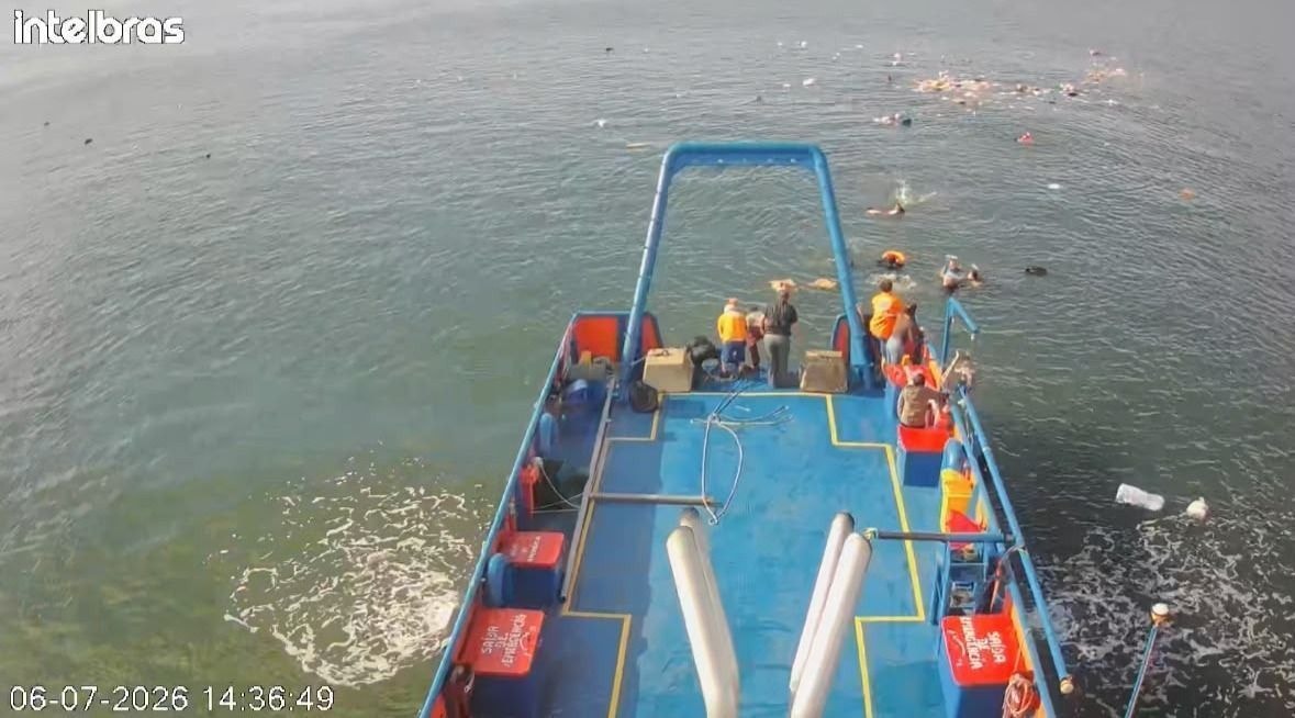 Turista holandês morre após barco de passeio virar nas Cataratas do Iguaçu