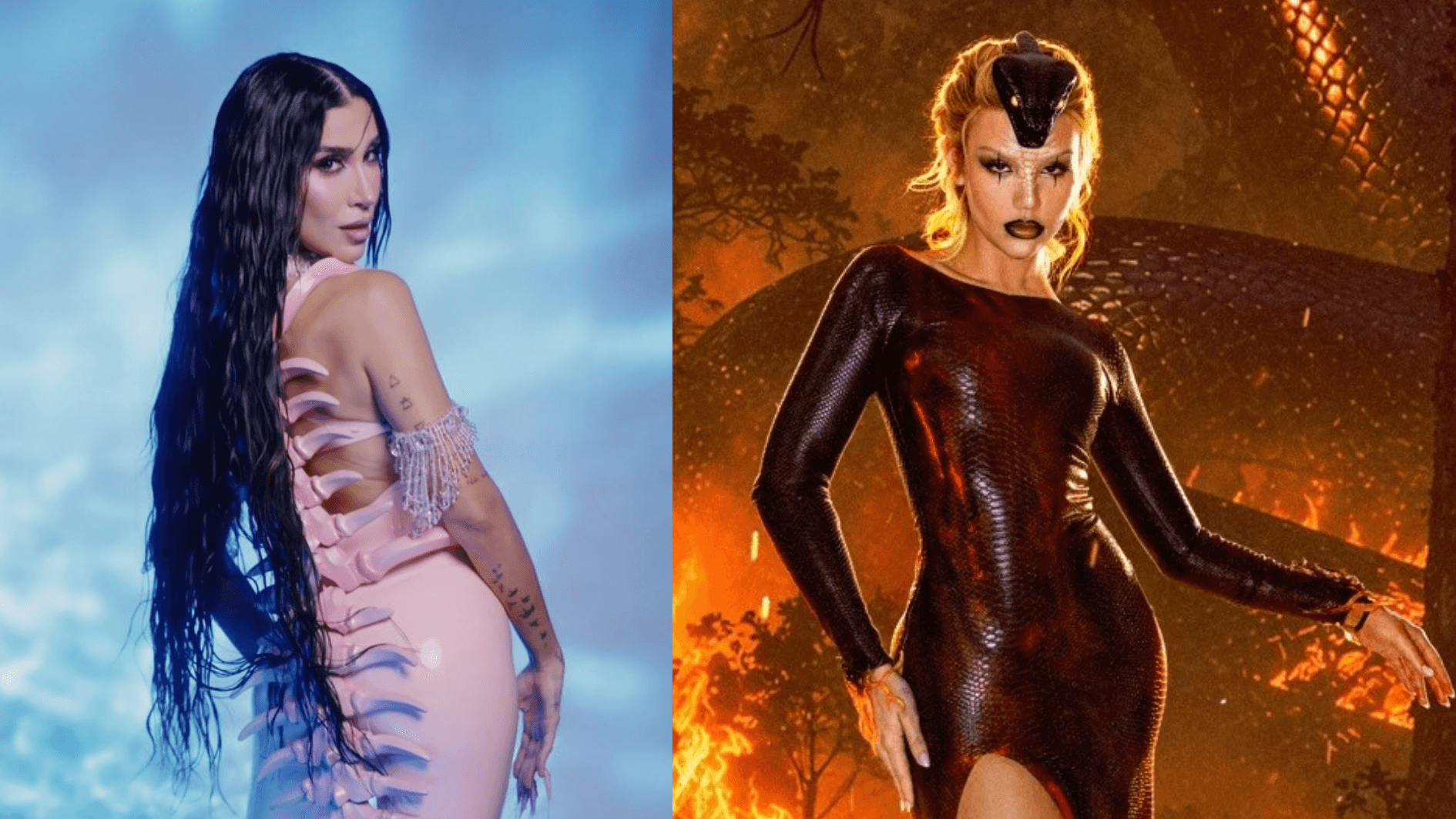 Veja as fantasias usadas pelas celebridades no Halloween 2026