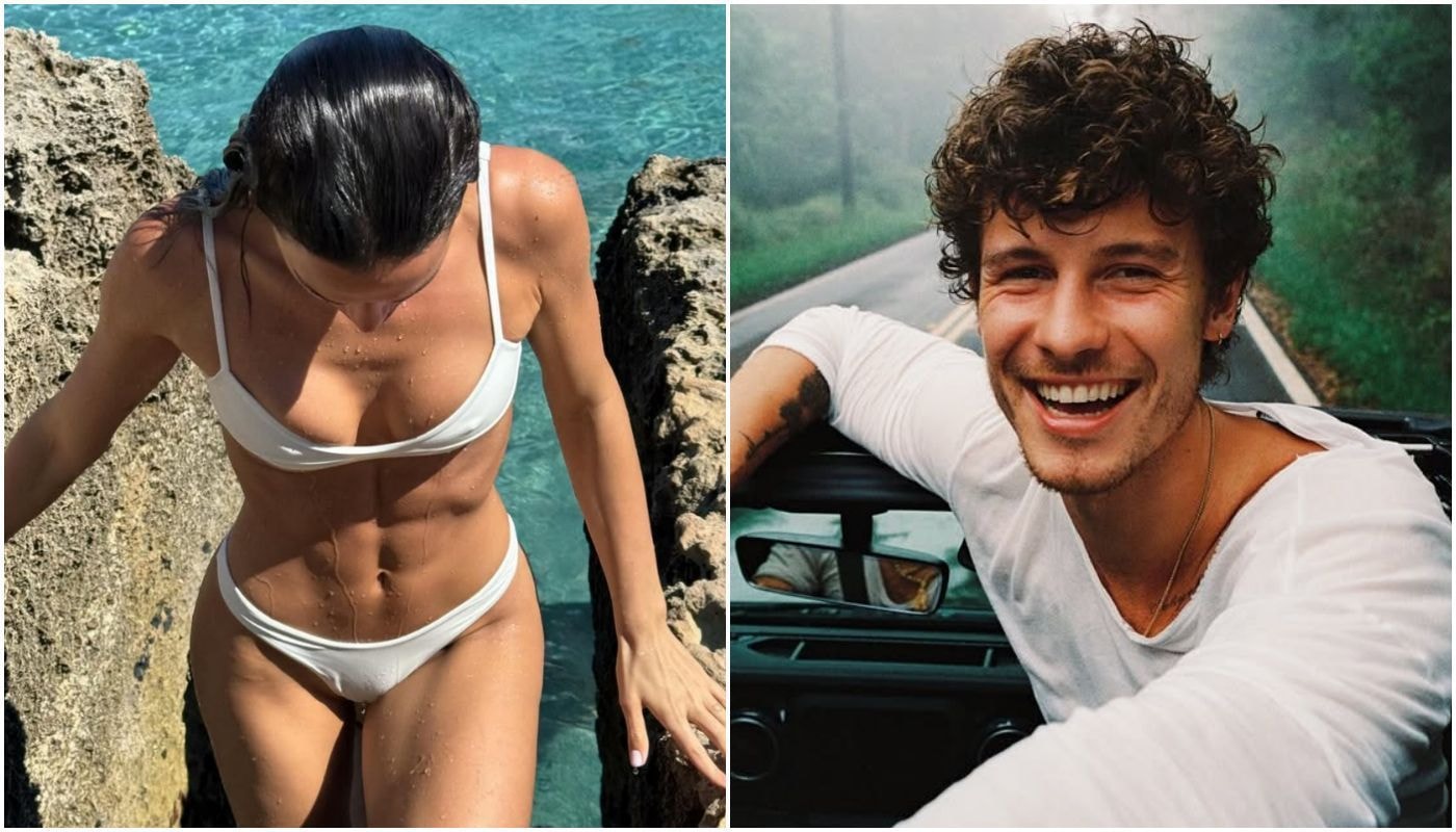 Shawn Mendes surge em aniversário de João Lucas com Marquezine