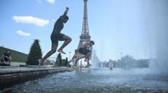 40 mortos por afogamento na França: o que é o 'domo de calor' que está causando temperaturas extremas na Europa