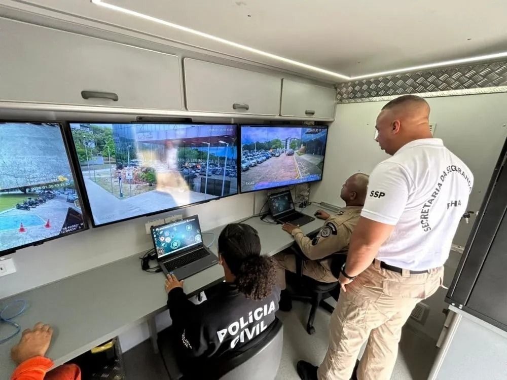 Veja como funciona centro de operações da PF na eleição