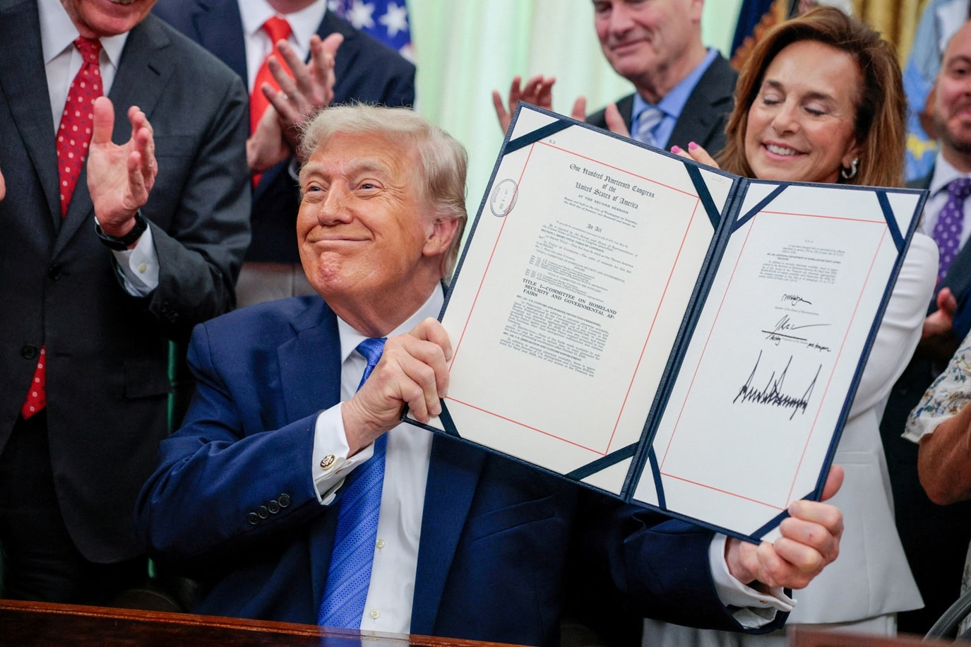 Trump diz que “adora a inflação” após alta no CPI dos EUA