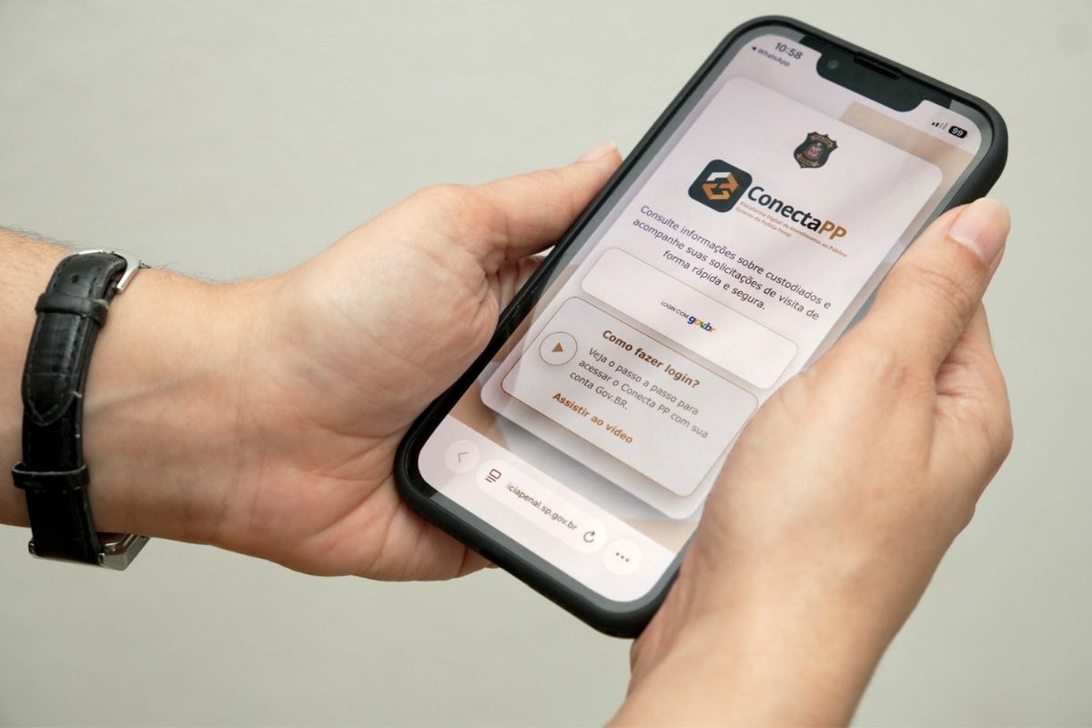Visitantes do sistema prisional paulista já podem fazer cadastro on-line