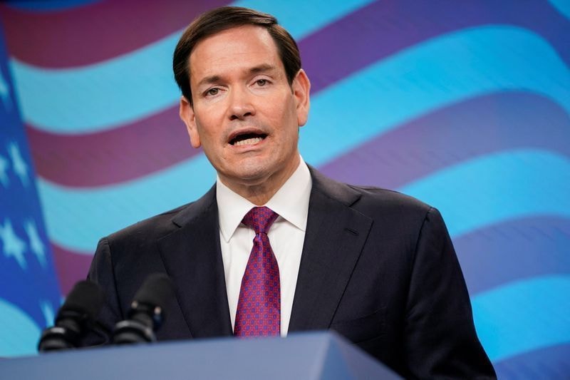Rubio nega ter se “inspirado” em Maduro ao usar agasalho: “Ele me copiou”
