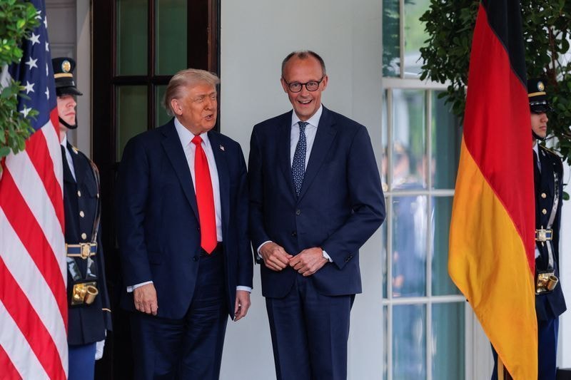 Chanceler da Alemanha diz que relacionamento com Trump continua bom