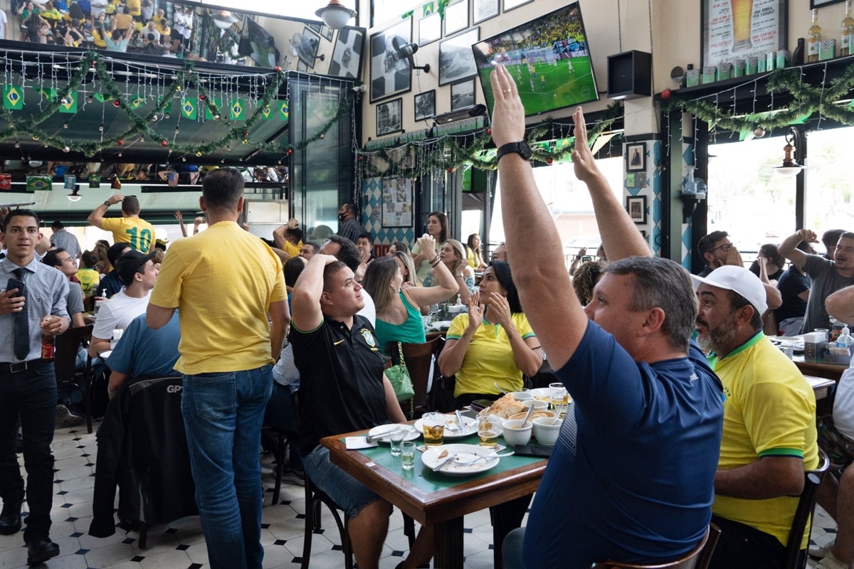 6 lugares diferentes para assistir ao jogo do Brasil no DF