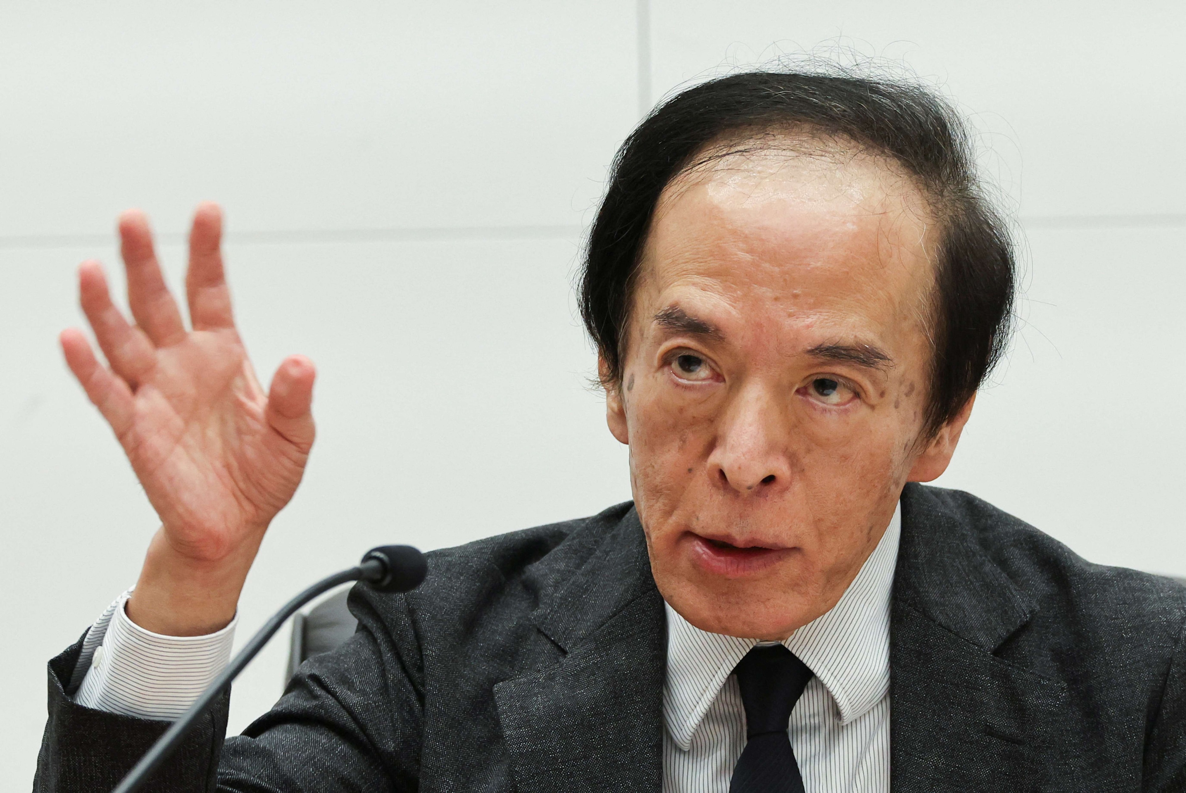 Presidente do BC do Japão: choque energético temporário pode se tornar permanente