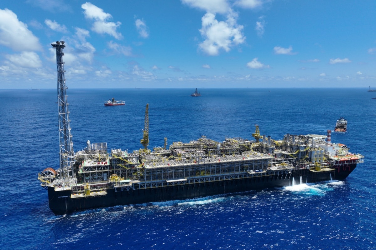 ANP: produção brasileira de petróleo bate recorde pelo 3º mês seguido