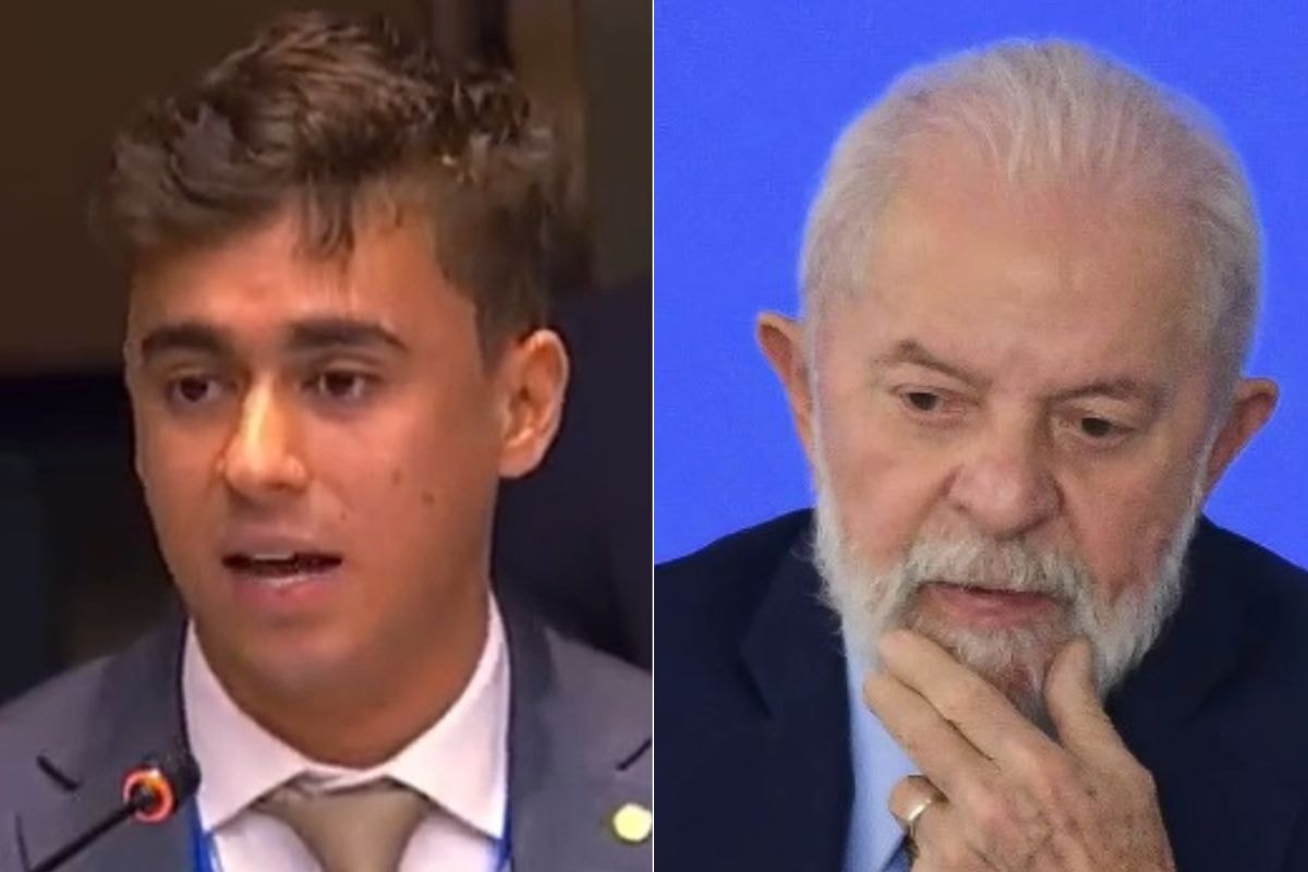 Nikolas critica Lula após fala sobre limitar cartões: "Proibir o da esposa"