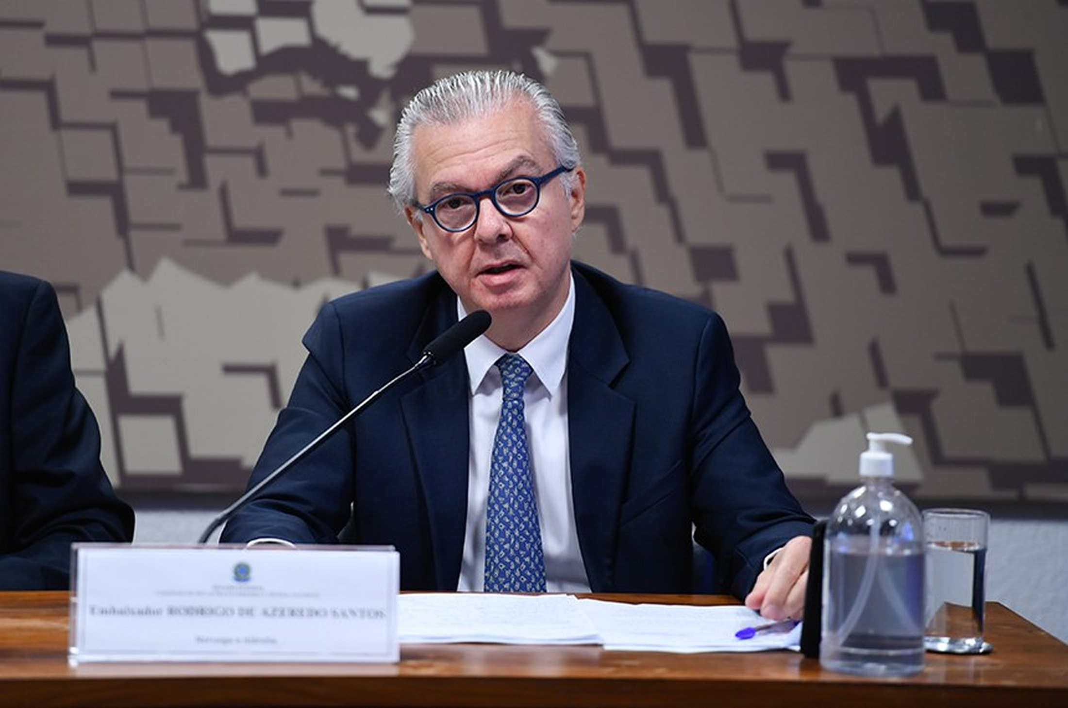 Embaixador do Brasil na Noruega será o novo presidente do Ibram