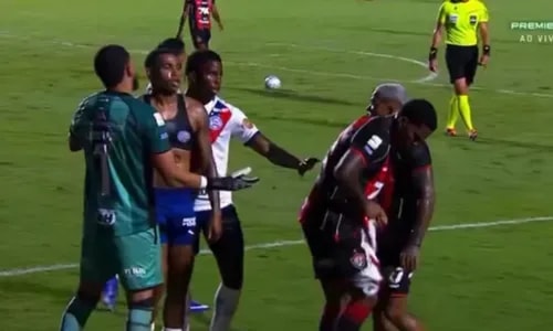 Jogadores do Vitória são punidos após confusão com camisa em Ba-Vi