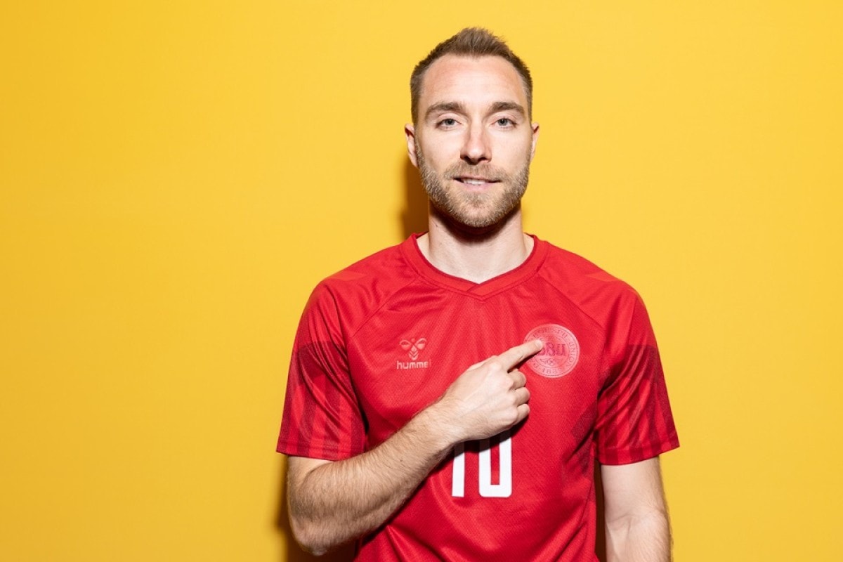 Christian Eriksen inicia reabilitação para retornar aos gramados