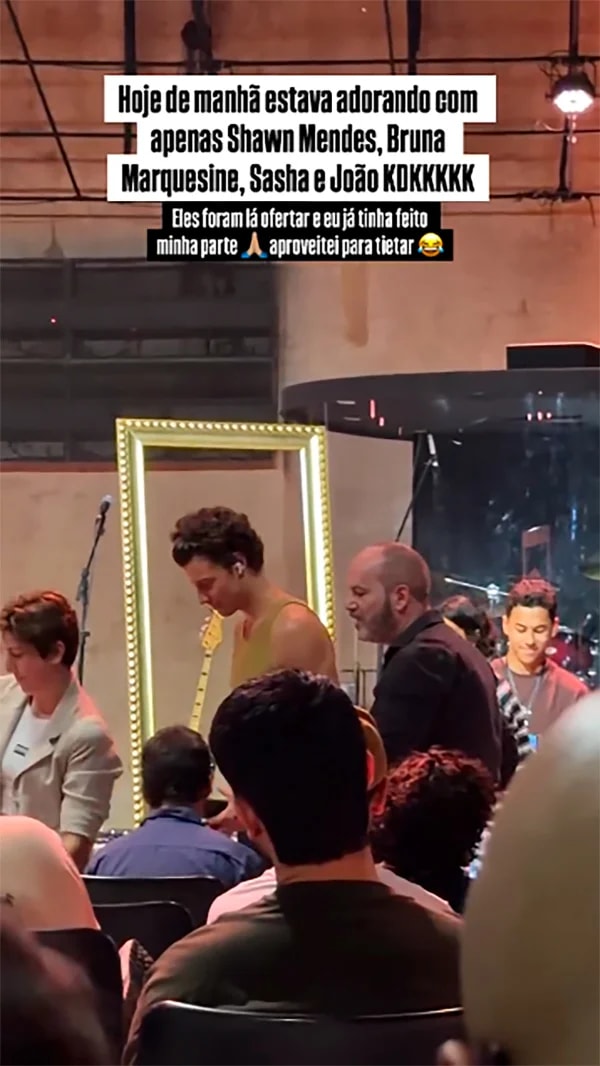 Bruna Marquezine e Shawn Mendes vão a Angola após meses no Brasil