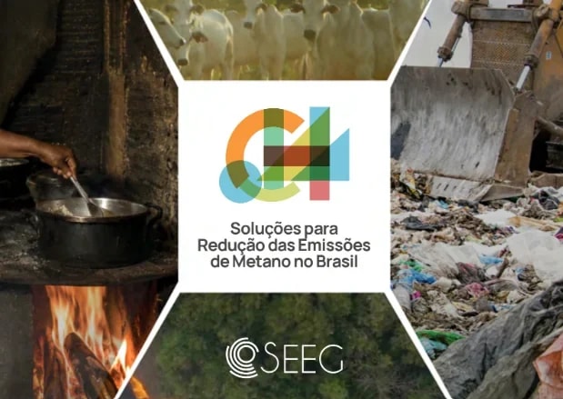 Combater incêndios reduz emissão de metano, destaca SEEG