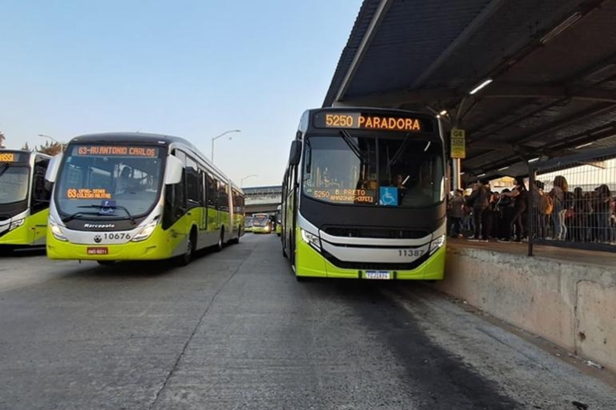 Eleição terá ônibus de graça e 4 mil viagens extras em BH
