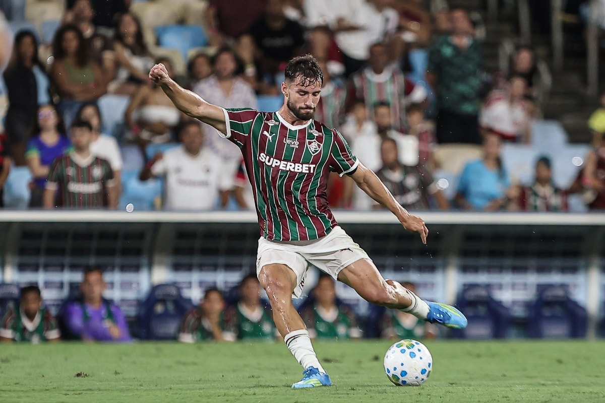 Fluminense atualiza a situação de Martinelli e confirma lesão do meia