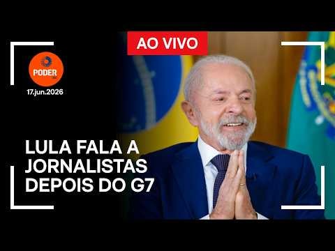 Ao vivo: Lula fala a jornalistas após participar da Cúpula do G7