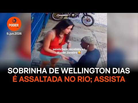 Sobrinha do ministro Wellington Dias tem celular roubado no Rio