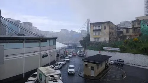 Mais de 130 cidades da Bahia estão com alerta de chuvas