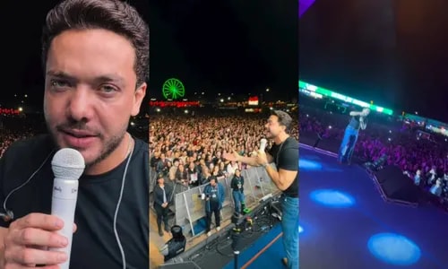 Festival de Inverno: Wesley Safadão leva fãs à loucura no último dia