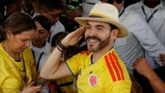Candidato pró-Trump lidera na Colômbia por pequena margem em apuração preliminar, mas presidente Petro pede aguardar contagem: 'Quase empatado'