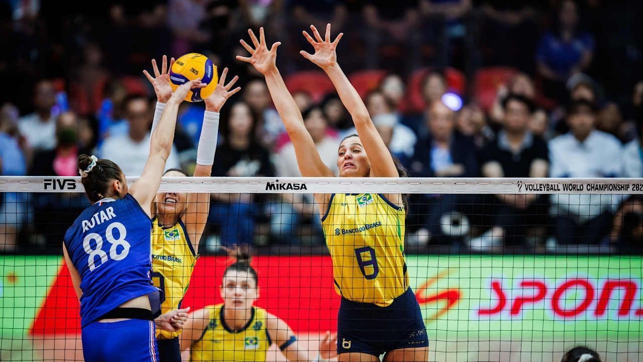Brasil x República Dominicana: horário e onde assistir à VNL Feminina