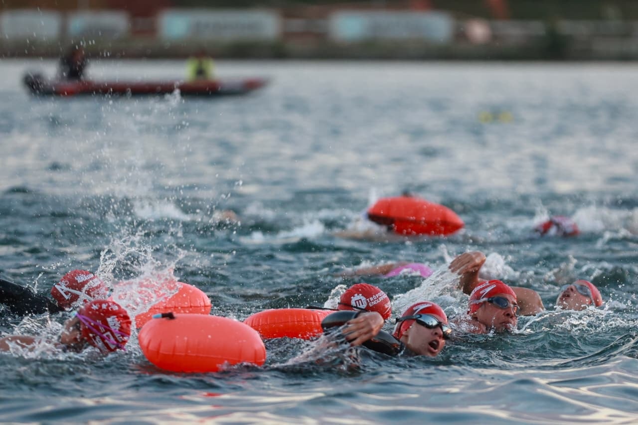 Metrópoles Endurance: veja a largada do Aquathlon Standard