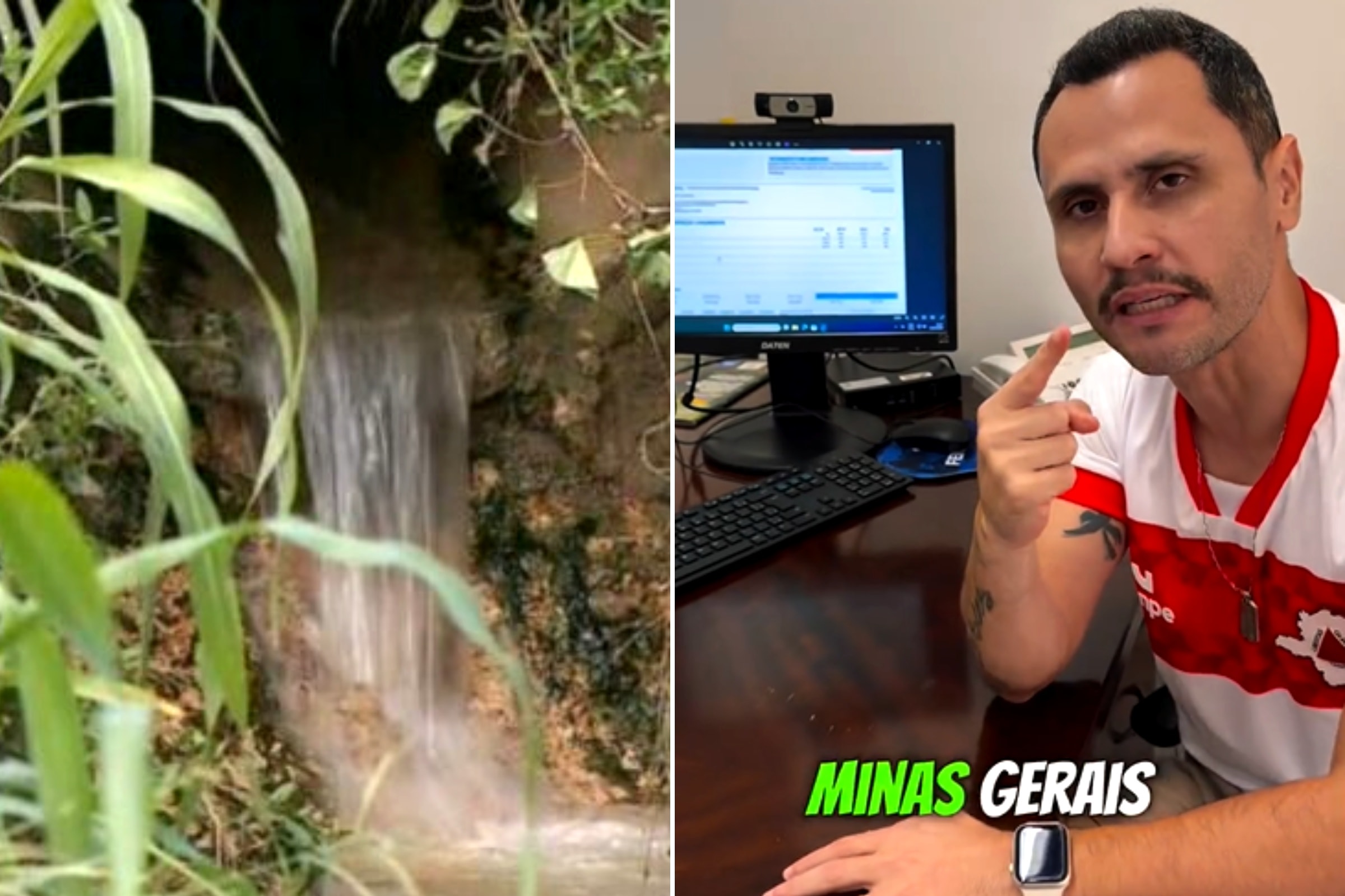 MG: Cleitinho promete fim da taxa de esgoto em cidades sem tratamento