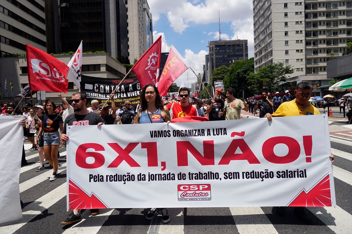 Candidatos ao Senado por SP na chapa de Tarcísio se calam sobre 6x1