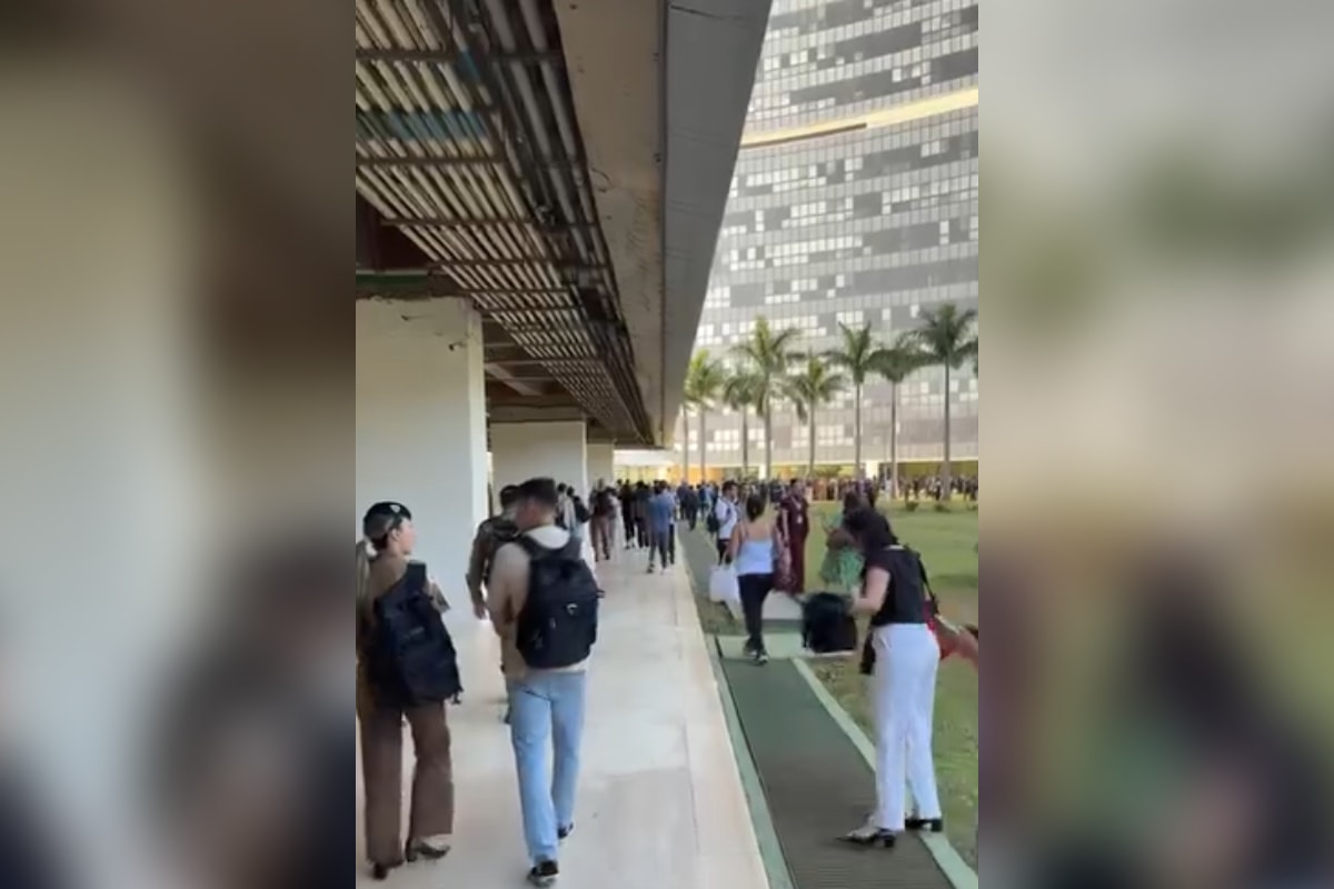 BH: vítima tem traumatismo craniano em evacuação da Cidade Administrativa