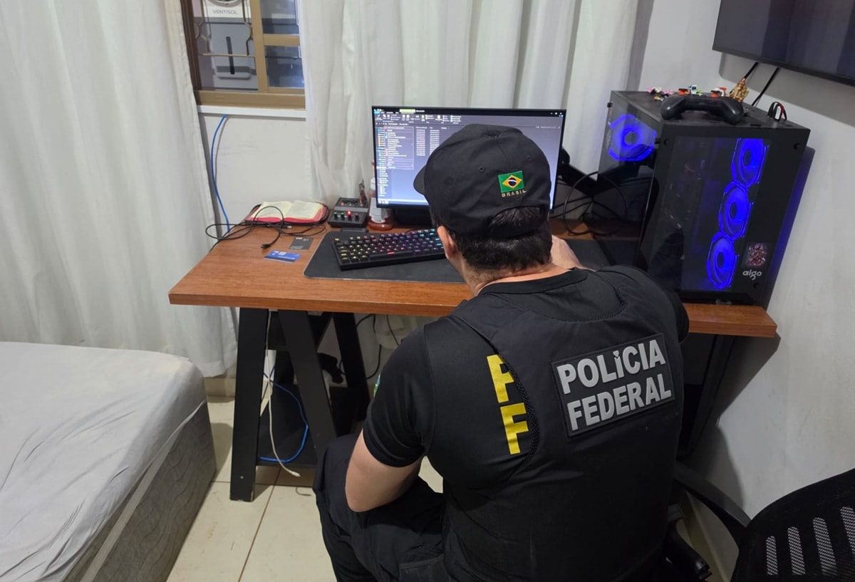 PF prende 3 em megaoperação contra abuso sexual infantil em MG. Vídeo