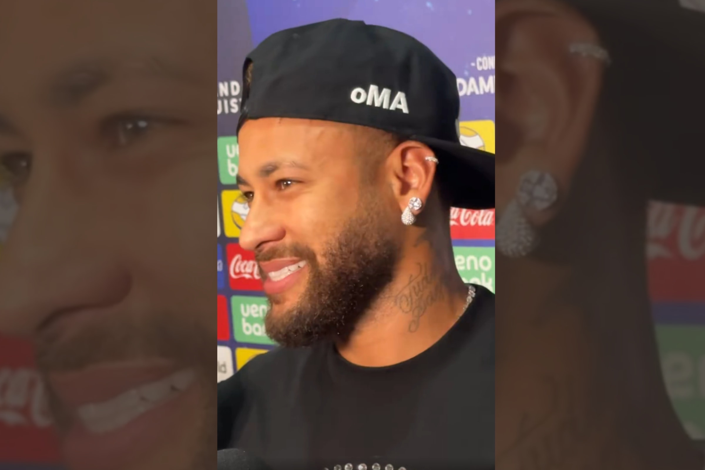 Veja momento em que Neymar anuncia aposentadoria da Seleção Brasileira