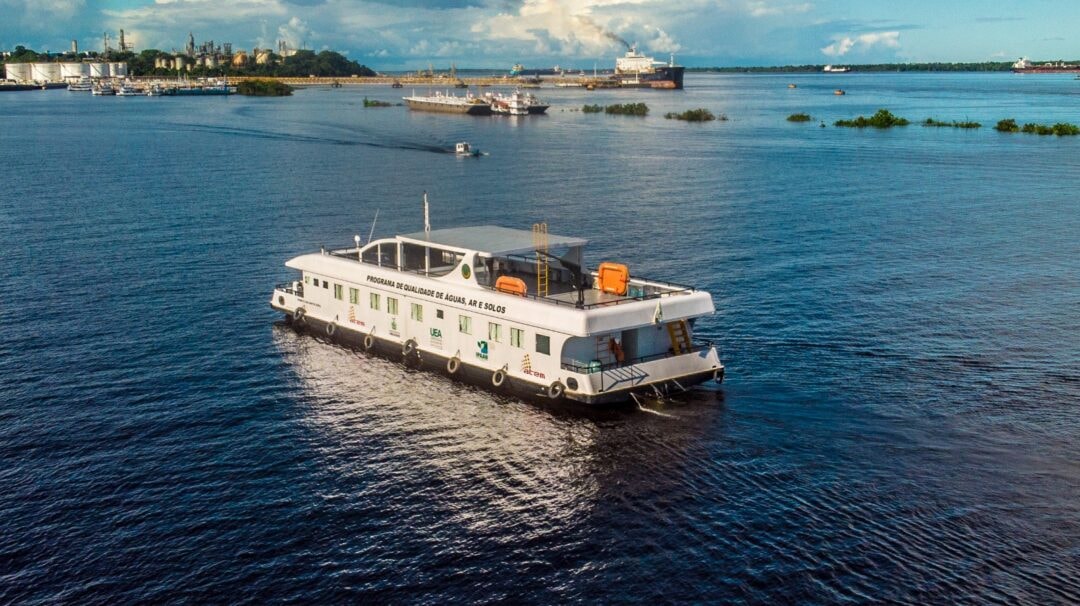 Nova tecnologia fortalece estudos sobre contaminação por mercúrio no Amazonas