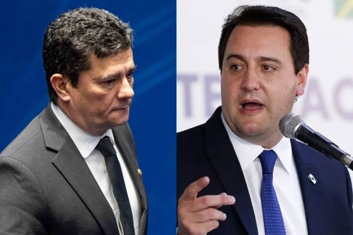 Ratinho Júnior rebate Moro em direito de resposta: “Faltou com a verdade”