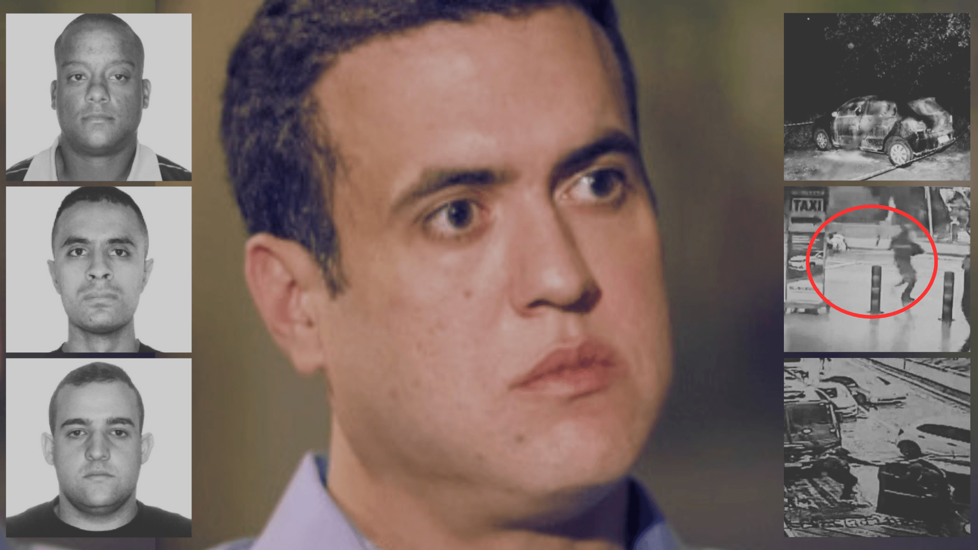 Veja imagens do bate-boca em júri de PMs acusados de matar Gritzbach