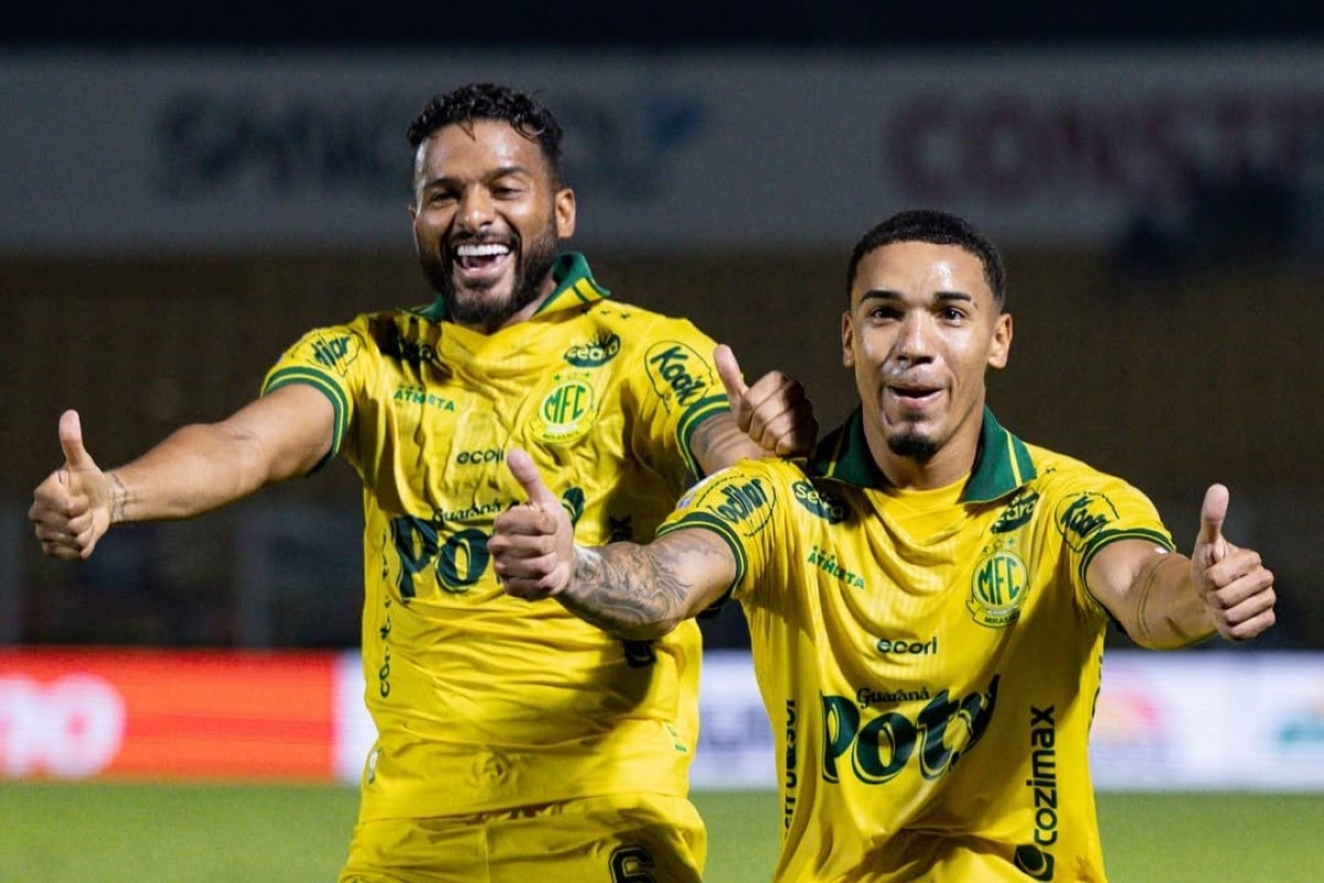 Mirassol vence Fluminense pelo Campeonato Brasileiro e ganha respiro