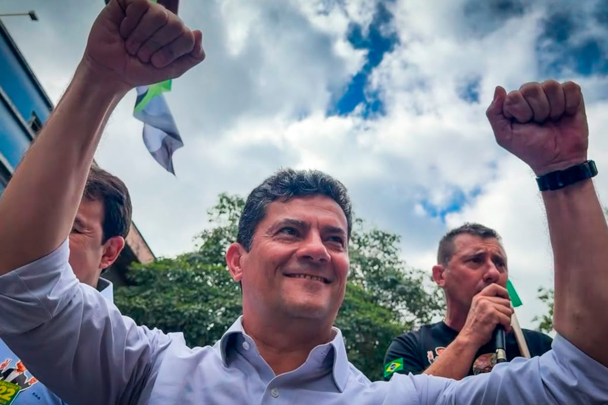 Sergio Moro vence no 1º turno e é eleito governador do Paraná