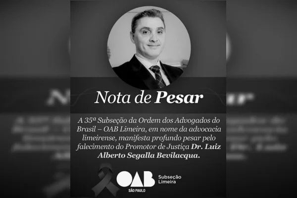 Promotor de Justiça é encontrado morto dentro de casa em condomínio