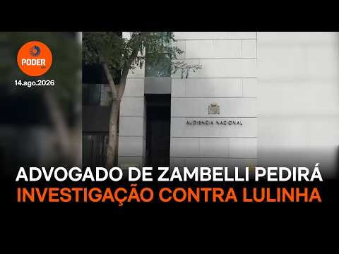 Advogado de Carla Zambelli quer ação para investigar Lulinha