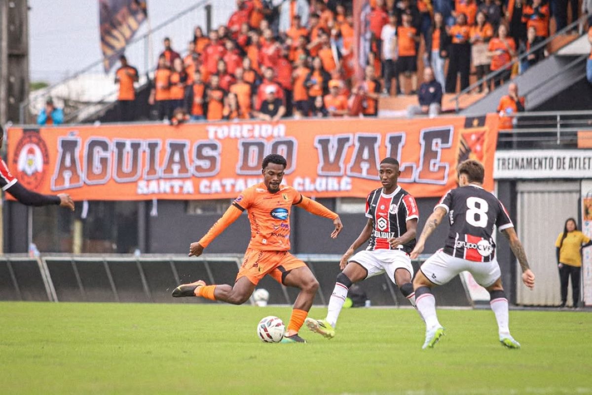 Série D ZeroUm: veja os lances de Santa Catarina-SC x Joinville-SC