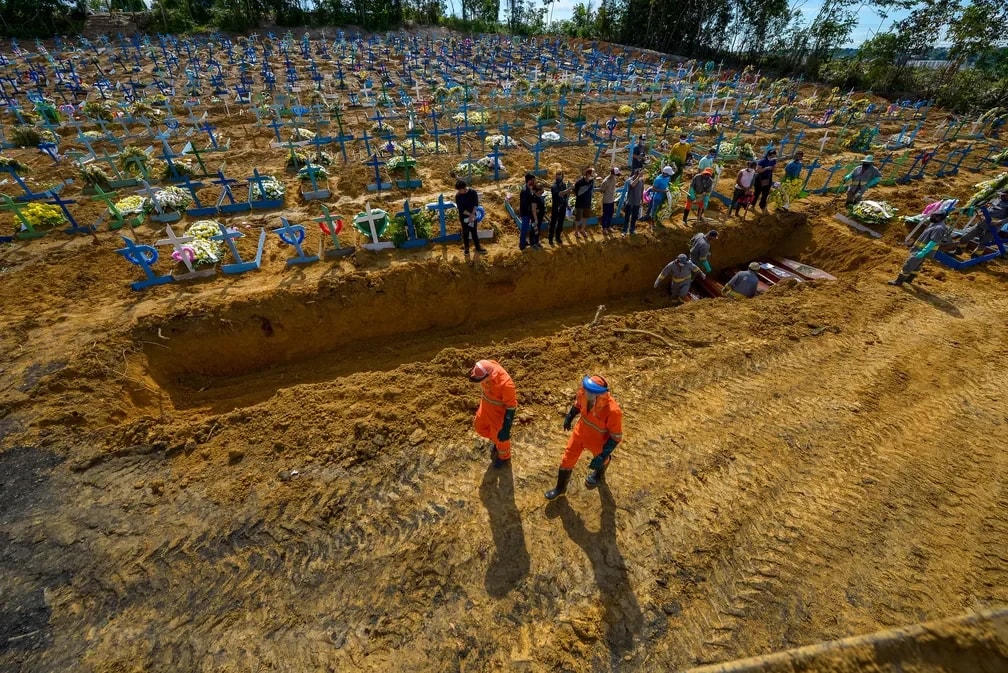 Estudo aponta que pandemia reduziu quase 6 anos da expectativa de vida dos amazonenses