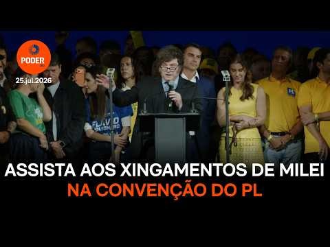 Eduardo Bolsonaro diz que Milei “foi educado” ao criticar Lula