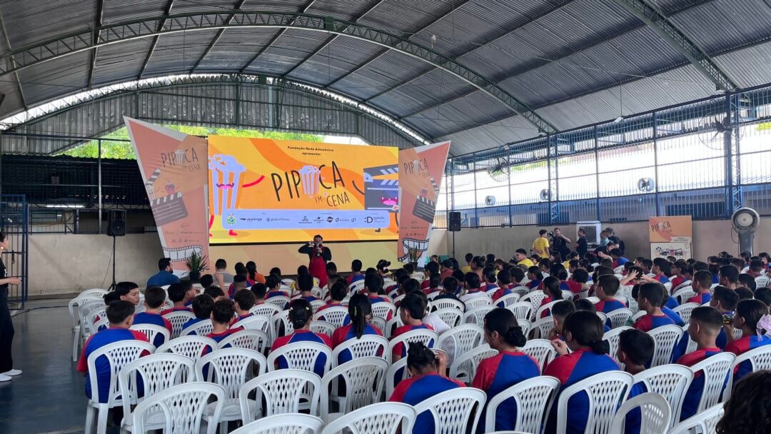 Curtas produzidos por estudantes ganham as telas na 12ª edição do Pipoca em Cena