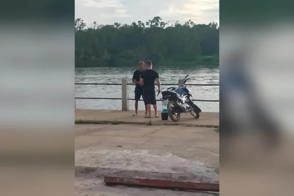 MP denuncia delegado flagrado bêbado atirando em via pública no PA