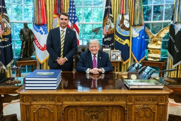 Meio/ Ideia: para 44,9%, apoio de Trump não aumenta chance de voto