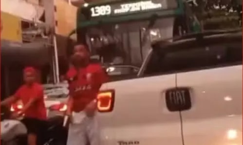 Mulher é vítima de bala perdida e fica em estado grave em Salvador